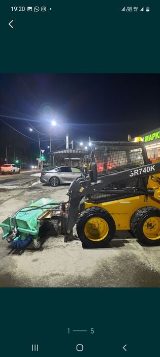 Мини погрузщик, бобкат, трактор