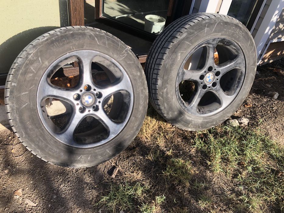 Джанти за БМВ BMW 18-ки с чисто нови гуми