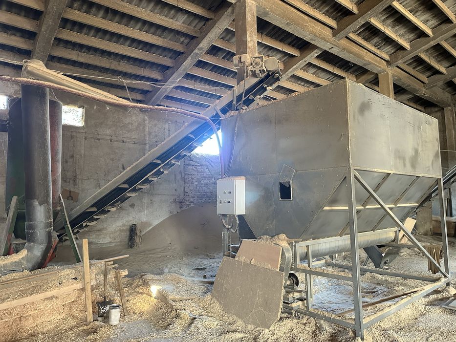 Производство на пелети автоматизирана линия