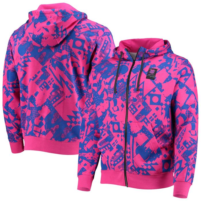 Nike BARÇA 21/22 Full Zip Club Hoodie