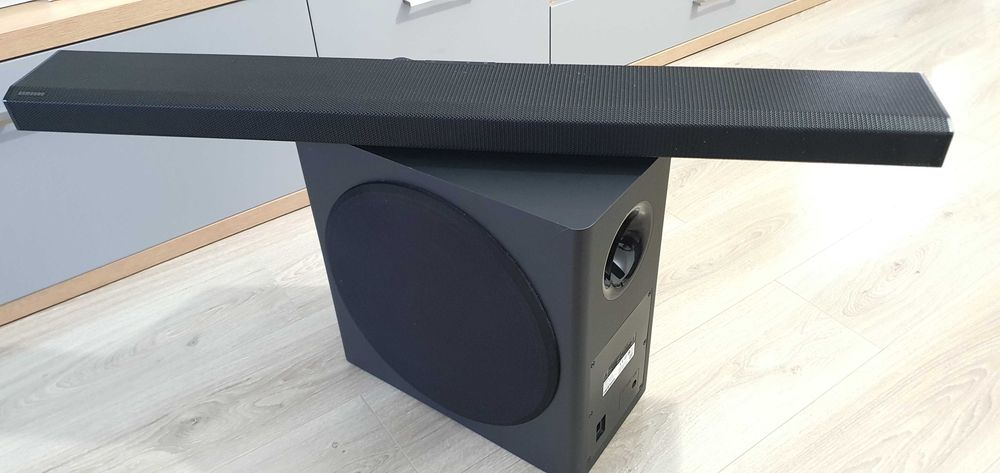 URGENT vand SoundBar Samsung HW-Q800T | 3.1.2 Canale, 330W | Dolby Atmos & DTS:X | Stare impecabilă