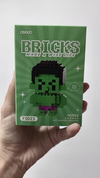 Bricks Marvel герои