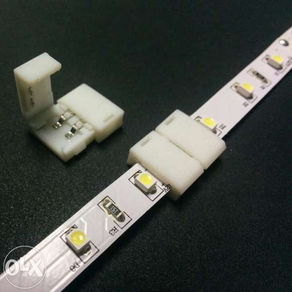 Конектори за Rgb или едноцветна Led Лента за бърза връзка конектор