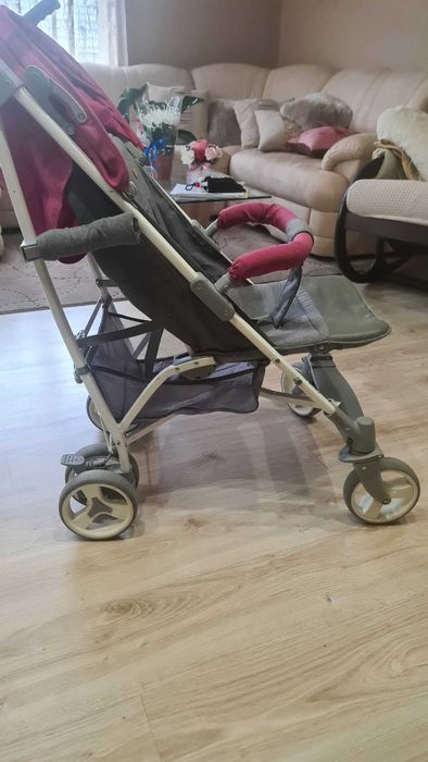 Бебешка лятна количка, Bertoni Lorelli - S200, Rose&Grey 2017