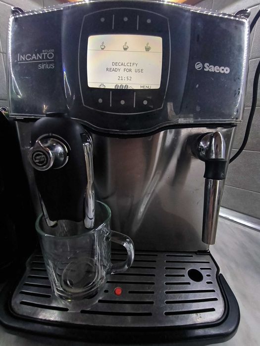 Saeco incanto sirius