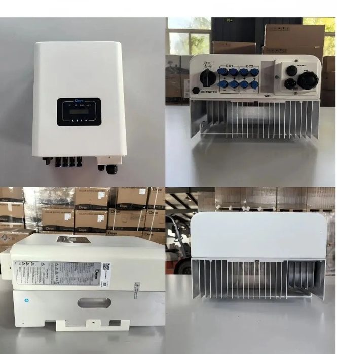 DEYE 30kw ongrid 3fazali inverterlar