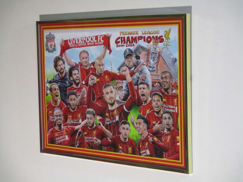 Картини Liverpool -Premier League Champions 2020/2025