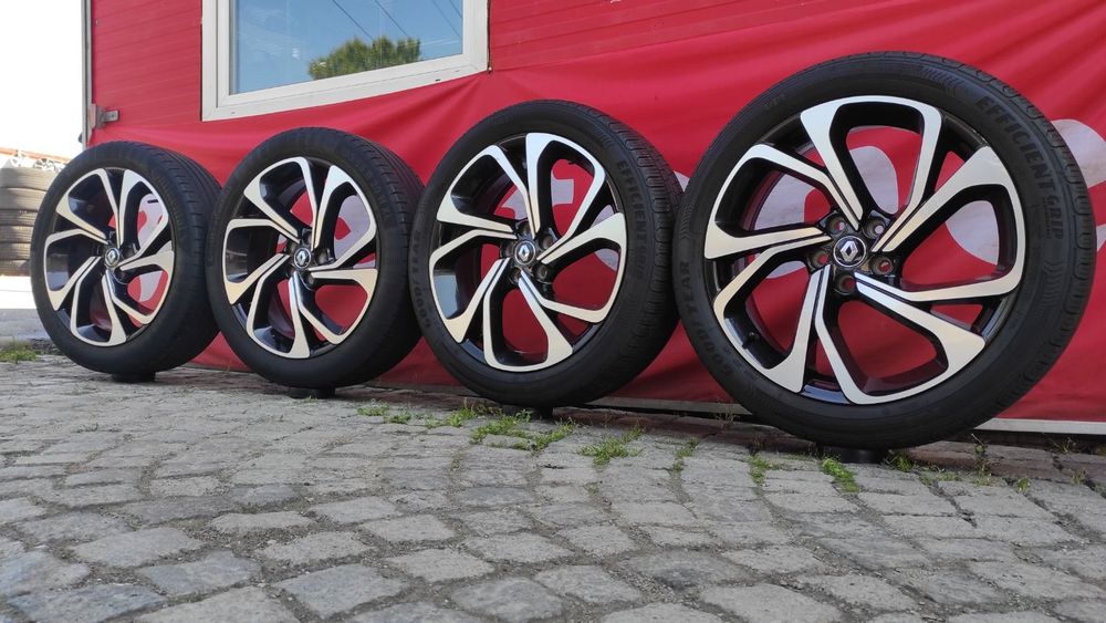 Оригинални джанти Рено 20 цола гуми 195 55 20