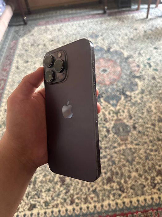 14 pro max, korobka dokument bor, 128 GB DUAL