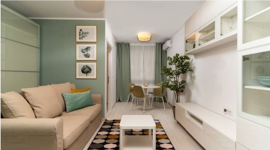 Ofer spre închiriere garsonieră zona Pallady + loc parcare