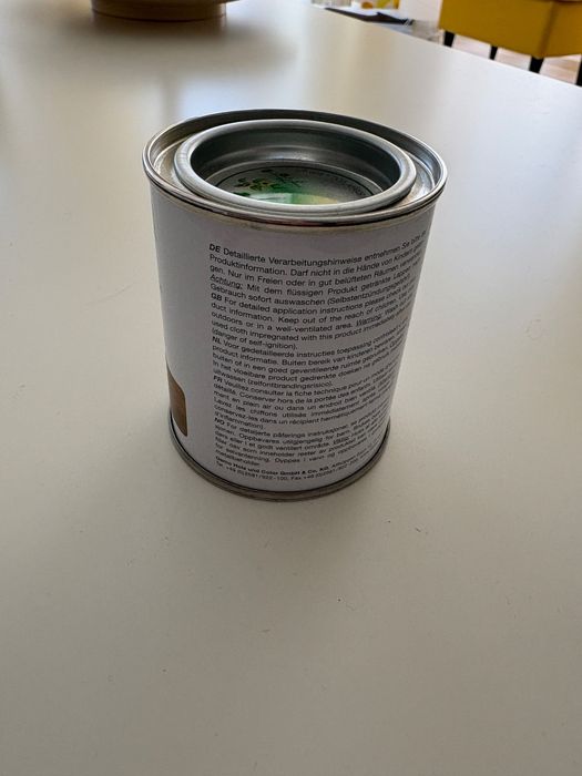 Osmo Масло с твърда вакса 3071 Honig прозрачно 125 ml