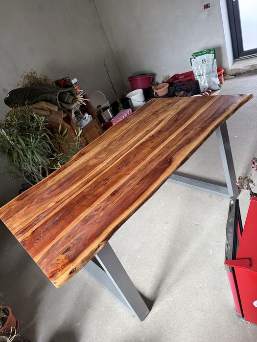 Masa bucatarie lemn masiv