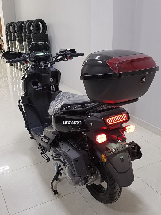 Drongo Tank Benzinli Skuter