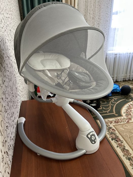 электронный шезлонг детский кровать