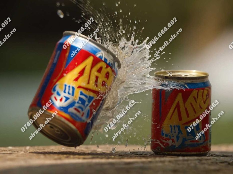 Pistol *AUTOMAT 25J* Co2 (CU TEST MODIFICARE) Airsoft - Hdp Model V1 -