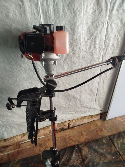 Лодочный мотор новый