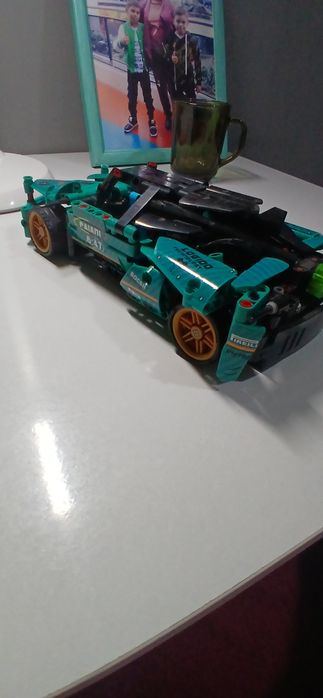 Pagani Zonda Машина Лего