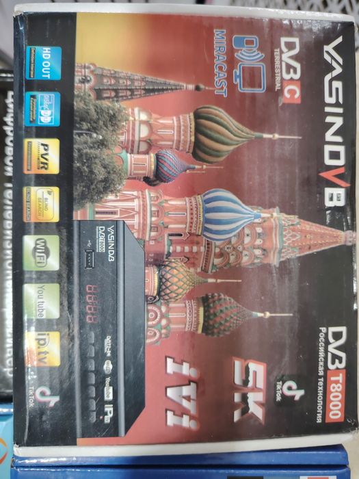 Цифровые телевизионные ресиверы