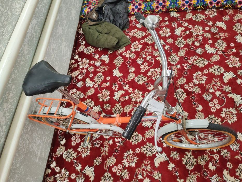 Велосипед советский