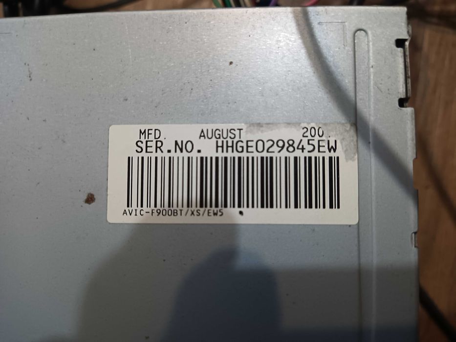 Player si Navigatie Auto Pioneer F900BT