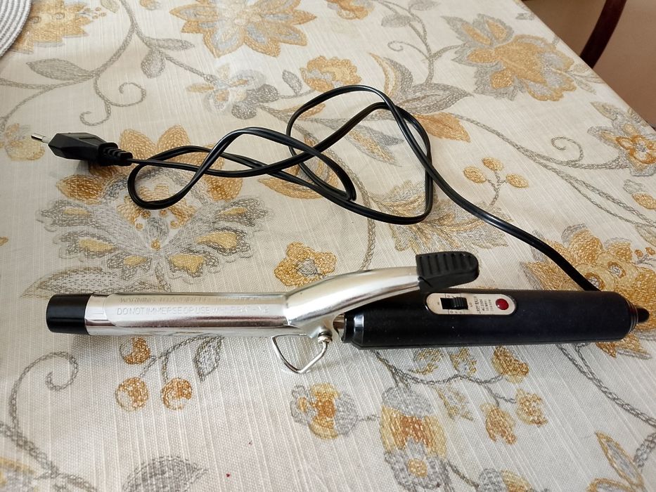 Винтажная плойка