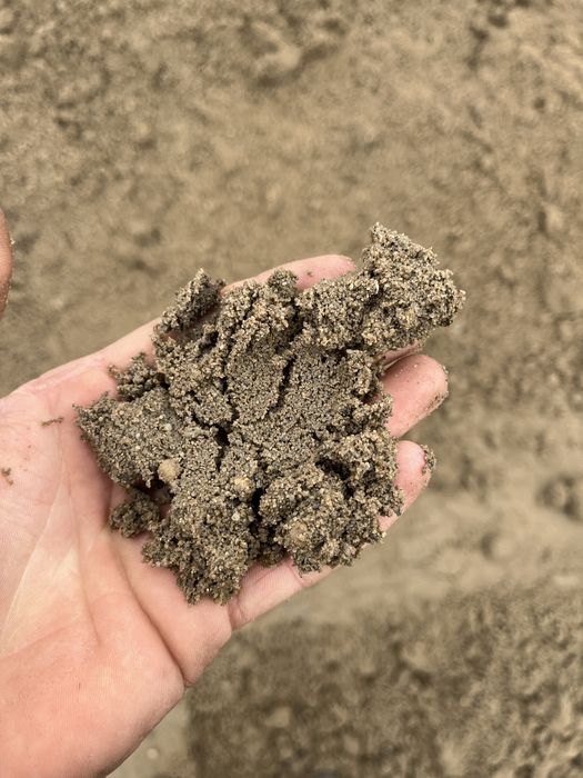 Песок речной карьерный