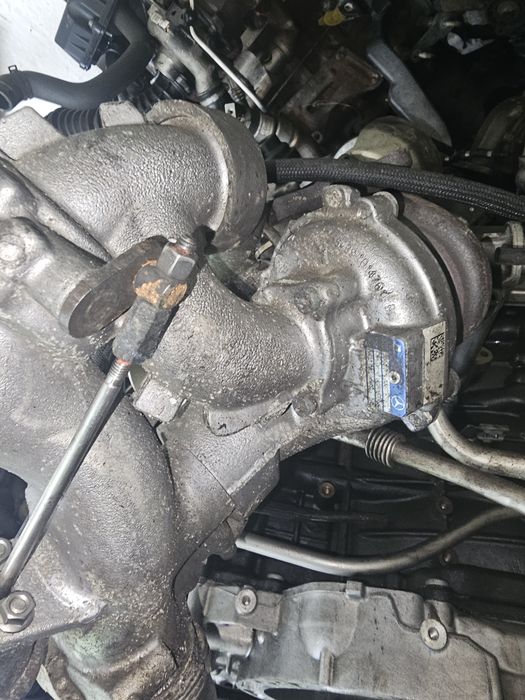 Turbine 2.2 mercedes e class w212 163 cp