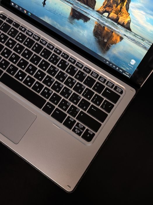 HP ноутбук планшет