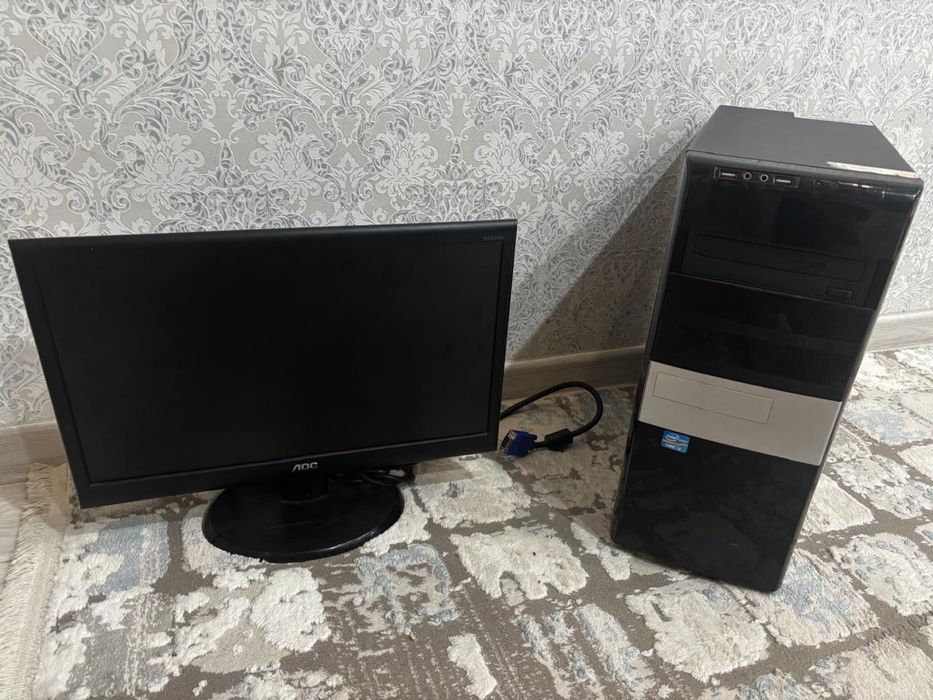 монитор и процессор