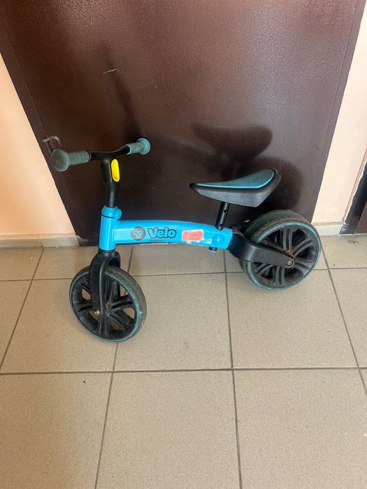 Велобег для детей до трех лет .