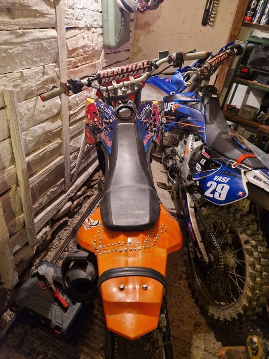 Yamaha wr 125 X   4t