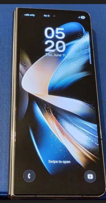 Samsung Galaxy Z Fold 4 (SM-F936B/DS) | 256GB | 12GB RAM | Dual SIM | 5G | Gray Green