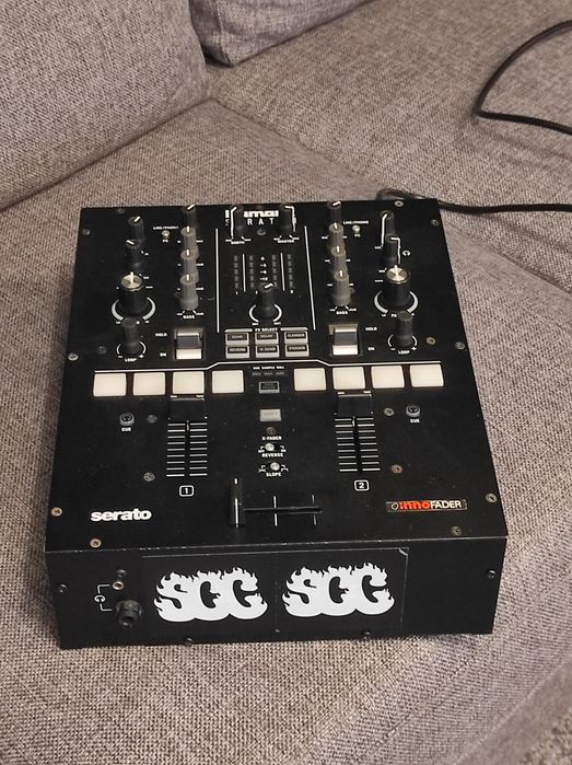 Numark Scratch DJ Mixer със Serato