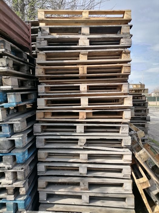 Дървени палети/скари