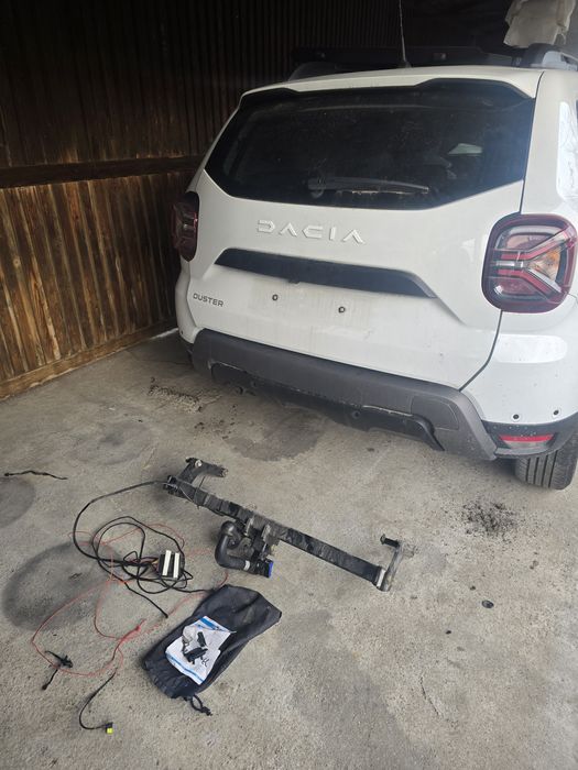 Carlig Cui Remorca Dacia Duster 2018 2024 detasabil Complet 4x4 4x2