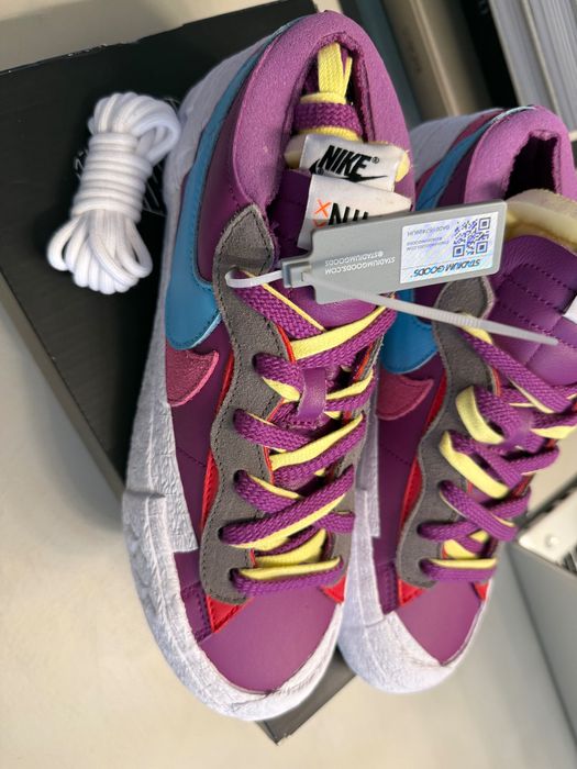 Nike кожени кецове