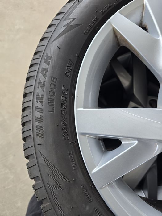 Джанти 17 / 5х112 - Skoda Octavia и др. 5x112
