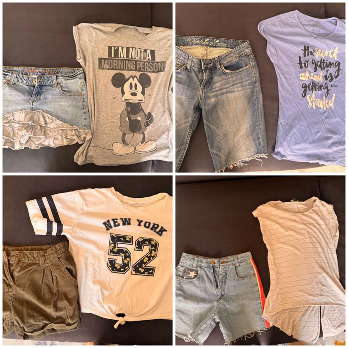 Lot haine casual mar s/m