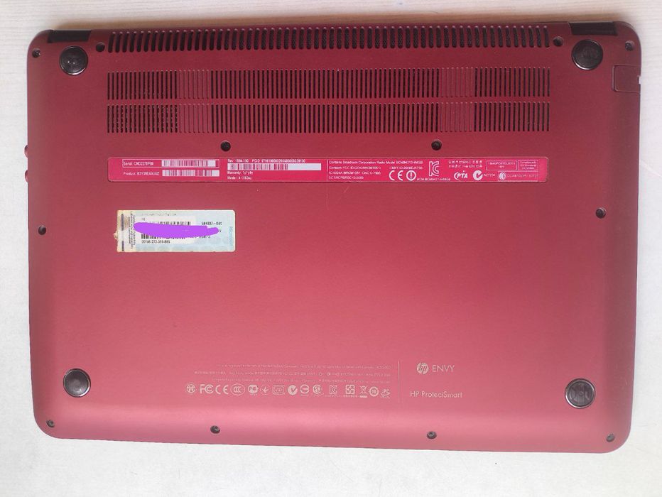 Ультрабук HP ENVY Ultrabook 4-1060