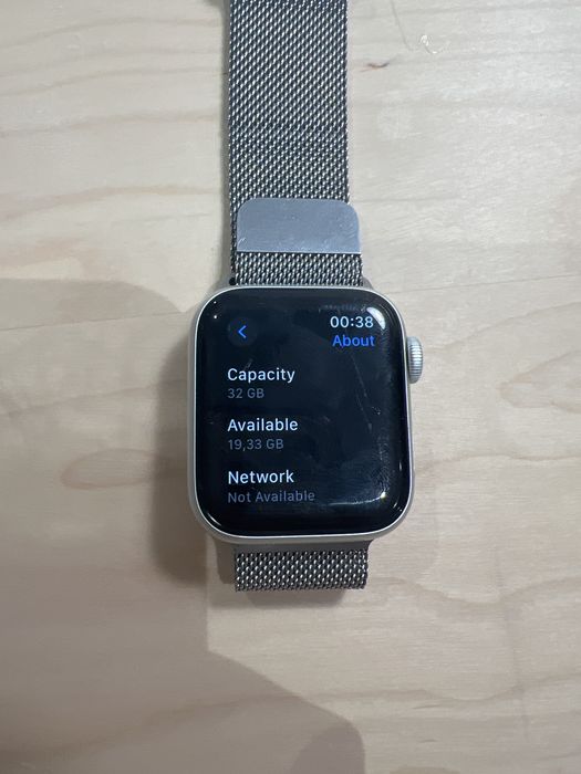 Apple Watch series 5 40mm Aluminium & Ceramic