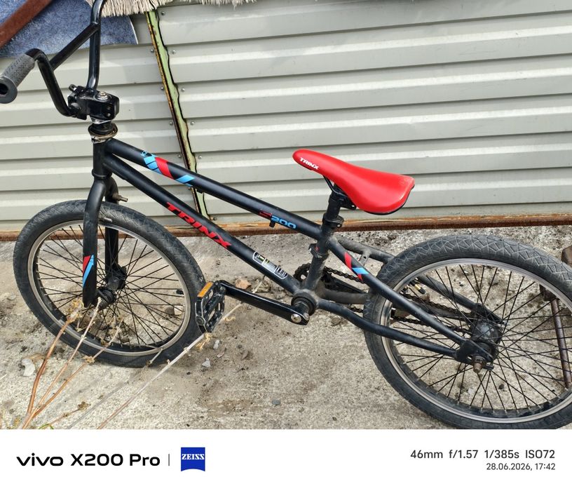 Велосипед бмх бмиск Trinx bmx s200