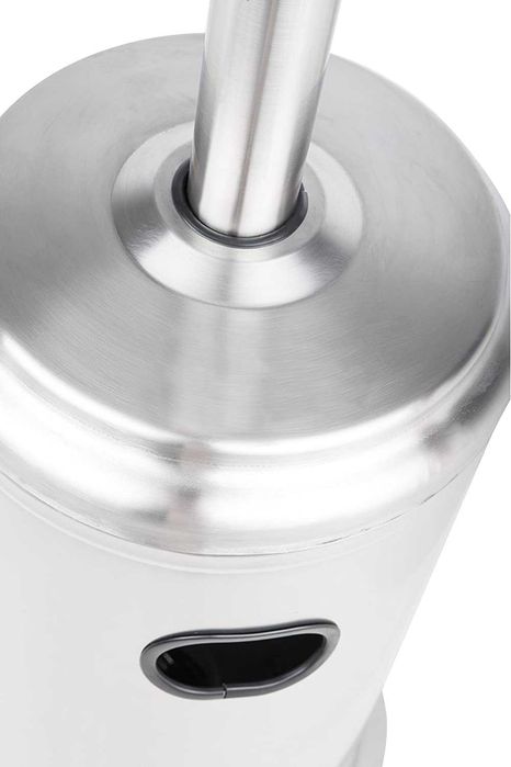 Външен нагревател на газ /гъба печка/от неръждаема стомана