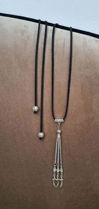 Этно сотуар-чокер, шашбау, подвеска