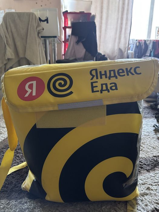 Термо сумка яндекс
