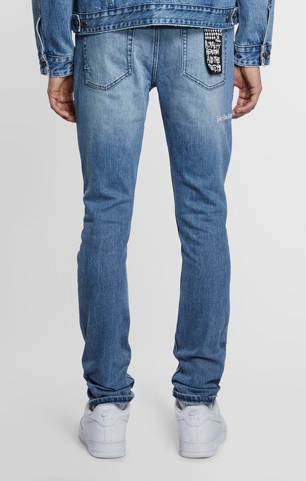 Blugi barbati KSUBI mărimea 32 slim fit