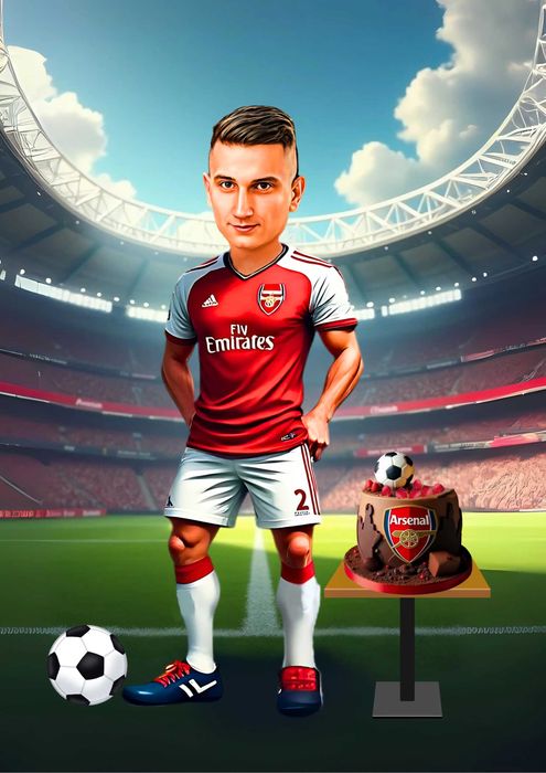 Дигитална Карикатура , Карикатури по снимка