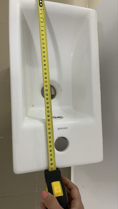 Раковина с тумбой Cersanit мини