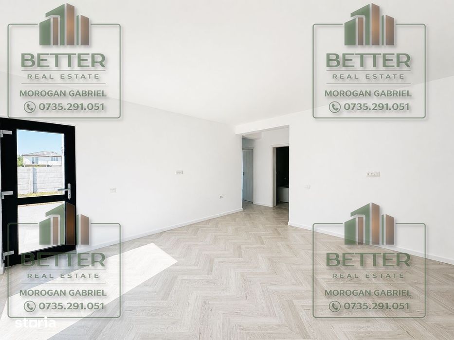 Casa Individuala De Vanzare – Comuna Berceni | 4 camere | Teren 427