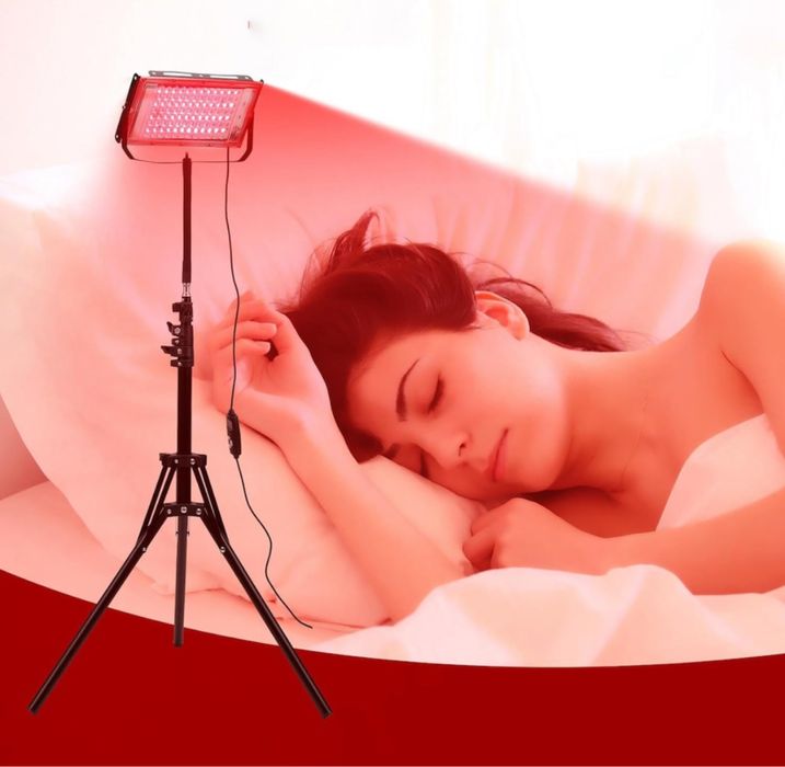 LED инфрачервена лампа за терапия