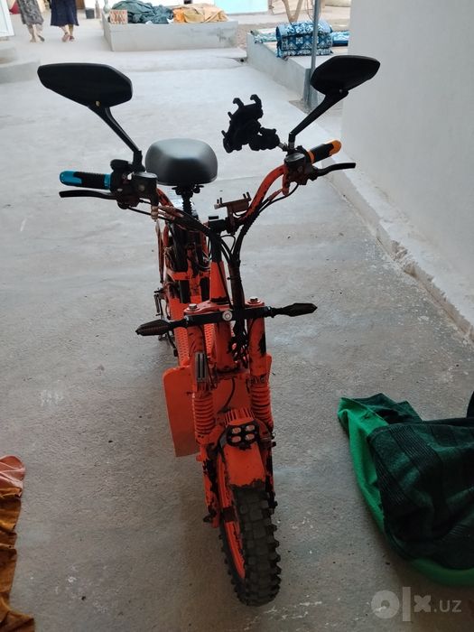 Скутер,moped, elektrovelo